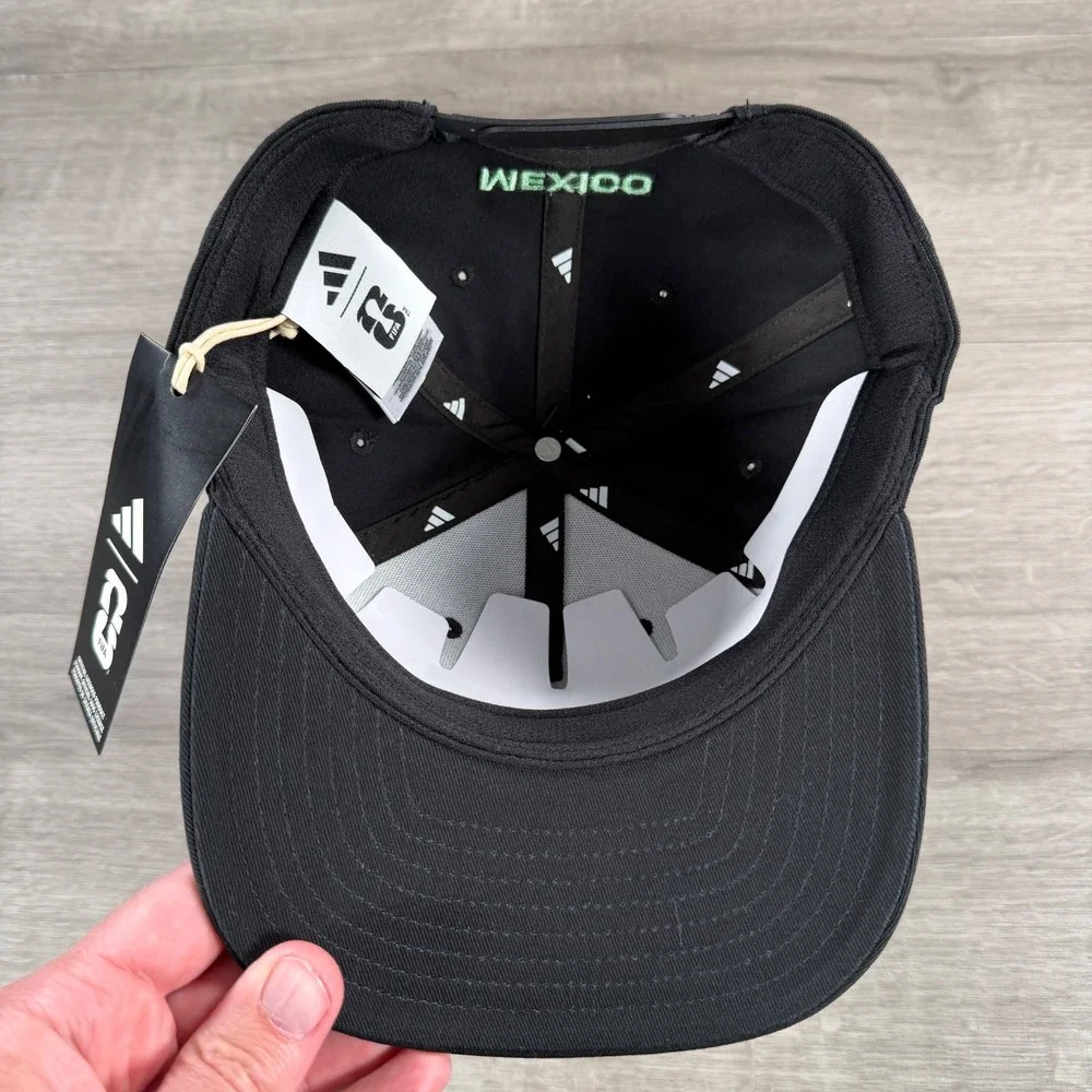Adidas FIFA World Cup 26 Mexico Snapback Hat Skull Cap Black KH3836 Adjustable